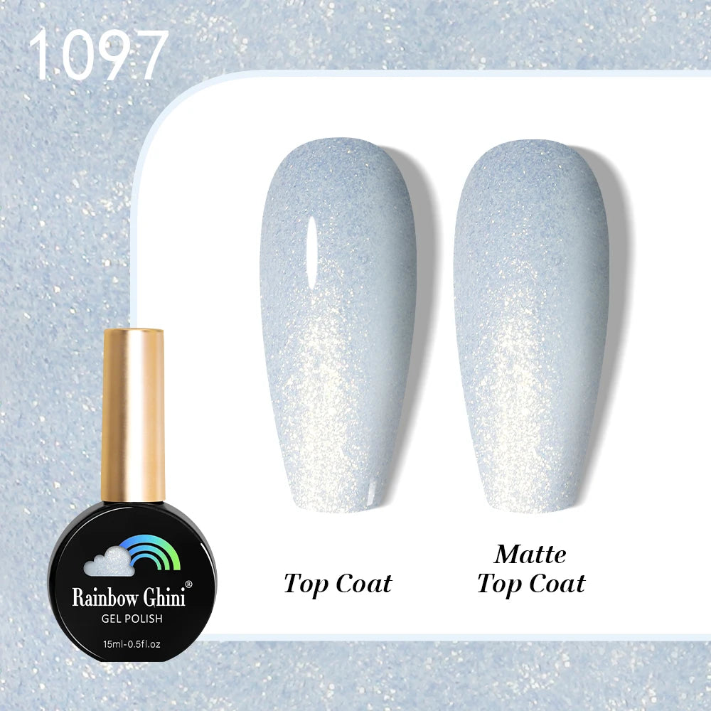 RG 15ML HEMA&TPO FREE Summer Series Fluorescent Gel Polish in Sporty Style Y2K Nail Polish Suitable for Parties Nail Art UV Gel