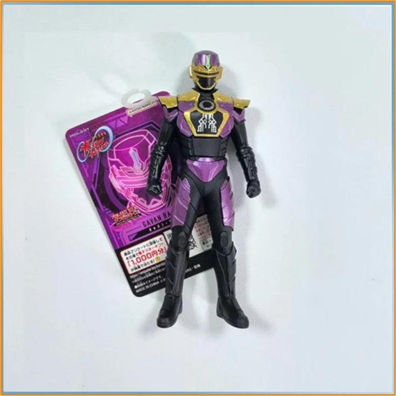 Bandai Soft Vinyl Series, Super Space Sheriff Gavan Infinity Gavan Raiya Model Toy Gift For Fans