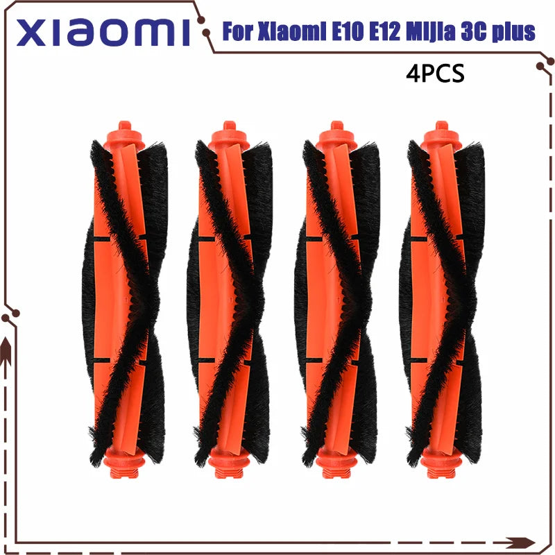 For Xiaomi Robot Vacuum E10 E12 E10C C103 Mijia 3C Plus / 3C Pro Spare Parts Accessories Main Side Brush Filter Mop