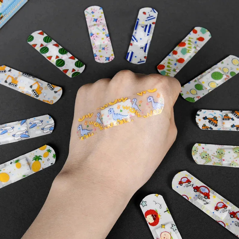 10-30pcs Transparent Band Aid Waterproof Wound Dressing Plaster Skin Patch Adhesive Bandages for Children Adults Plaster