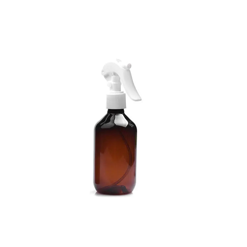 10/20/50pcs 100ml Green Plastic Bottle With Spray 150ml Brown Perfume Trigger Sprayer Refill Bottle 200ml PET Container HZ62001