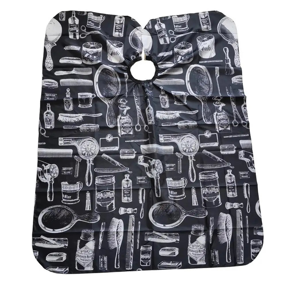 Adult Salon Hairdressing Cape Hairdresser Hair Cutting Gown Barber Cape Hairdresser Cape Gown Cloth Waterproof Hair Cloth