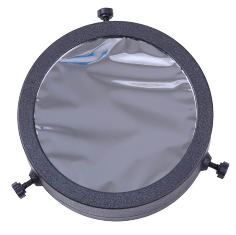 Telescope Solar Filter 60-90mm Adjustable Sun Film for Astronomical Solar Exploration