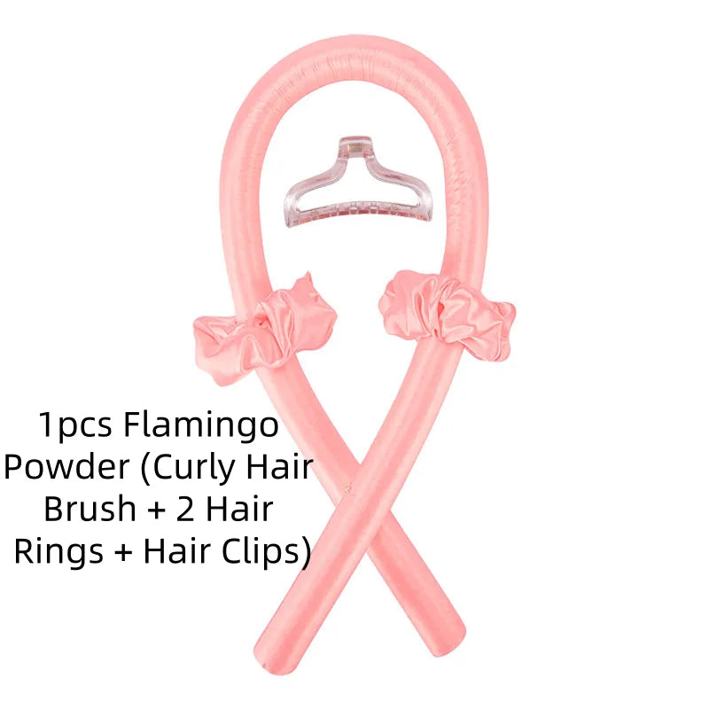 1/3/5pcs mix Woman Heatless Curling Rod Heatless Hair Curls Headband Make Hair Soft Shiny Hair Curler Hairdressing Tools