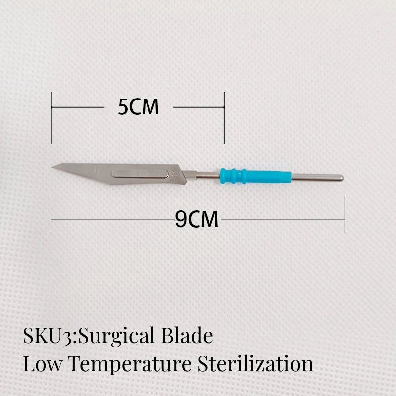 1-pc Lot Electrocautery Electrocoagulator Active Electrode Tip with Surgical Blade #11 Scalpels Reusable