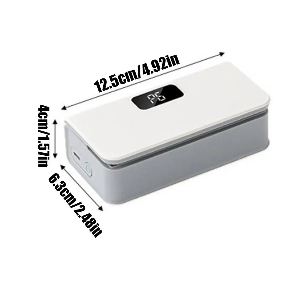 Mini Sealer 6-Mode Rechargeable Magnetic with Cutter Electric Handheld Sealer Machine for Home Kitchen Restaurant Snack Chip