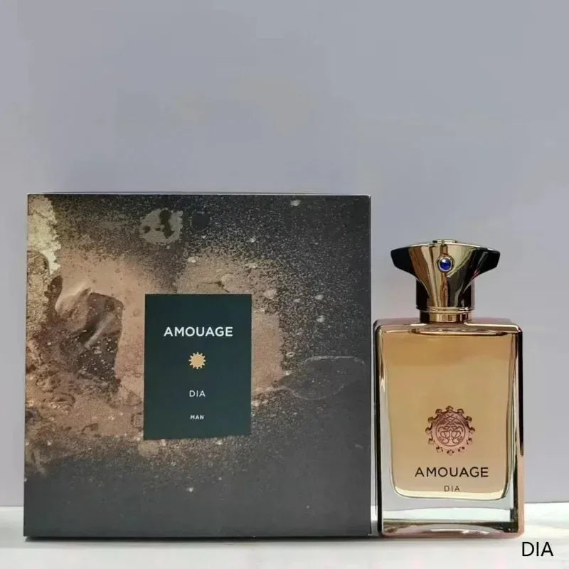 Men's Fragrance Eau De Parfum, Luxury Interlude Man & Reflection Man Perfume Spray, Premium Long Lasting Scent for Men.
