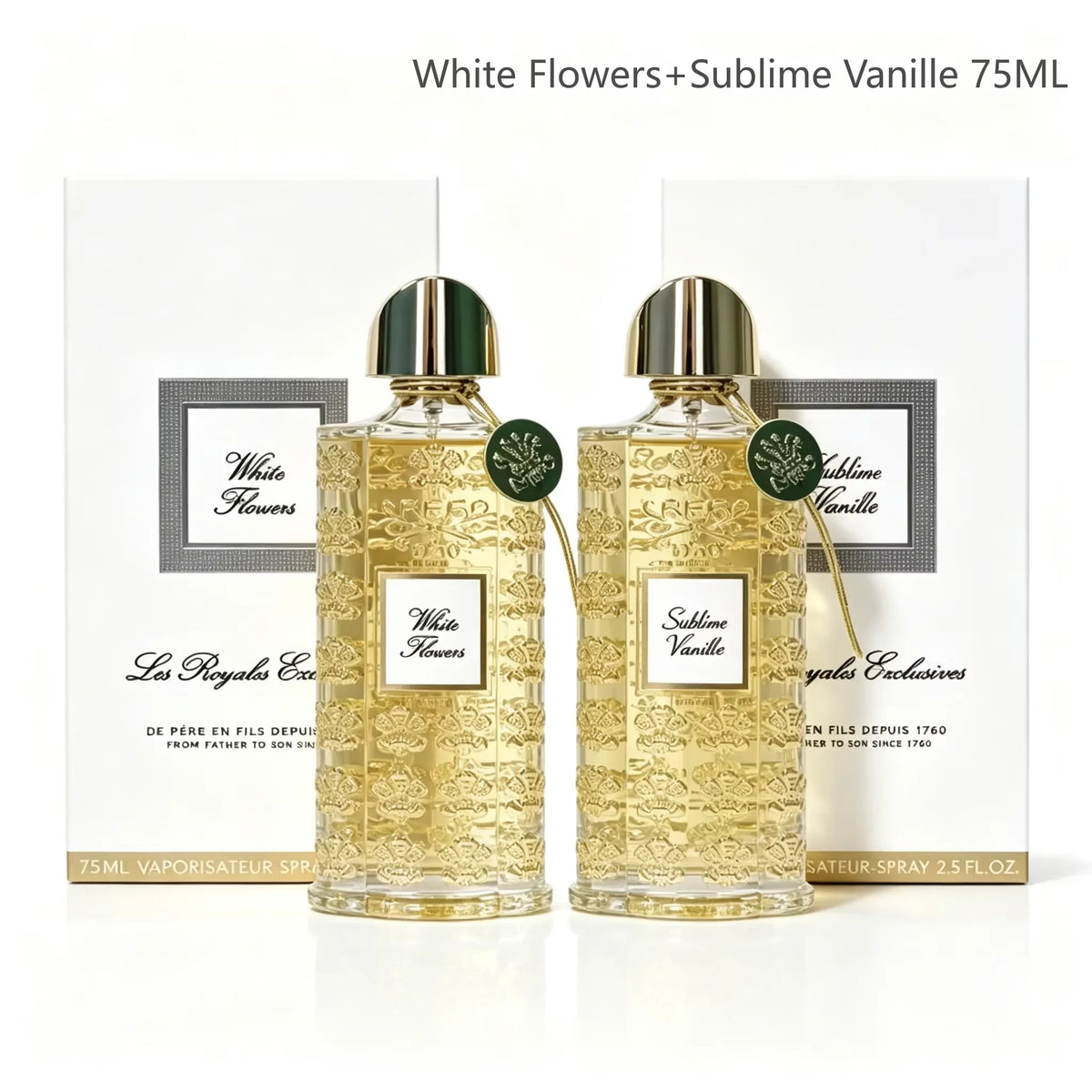 100ML/75ML High Quality Perfume Women Long Lasting Floral Wood Fruit Flavoring Scent Parfum Epheon Female for Men Fragrances