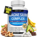 Premium Magnesium Complex Supplement 1000mg Magnesium Glysinate 525mg Blood Sugar Complex 940mg Moringa Capsules 1200mg Non-GMO