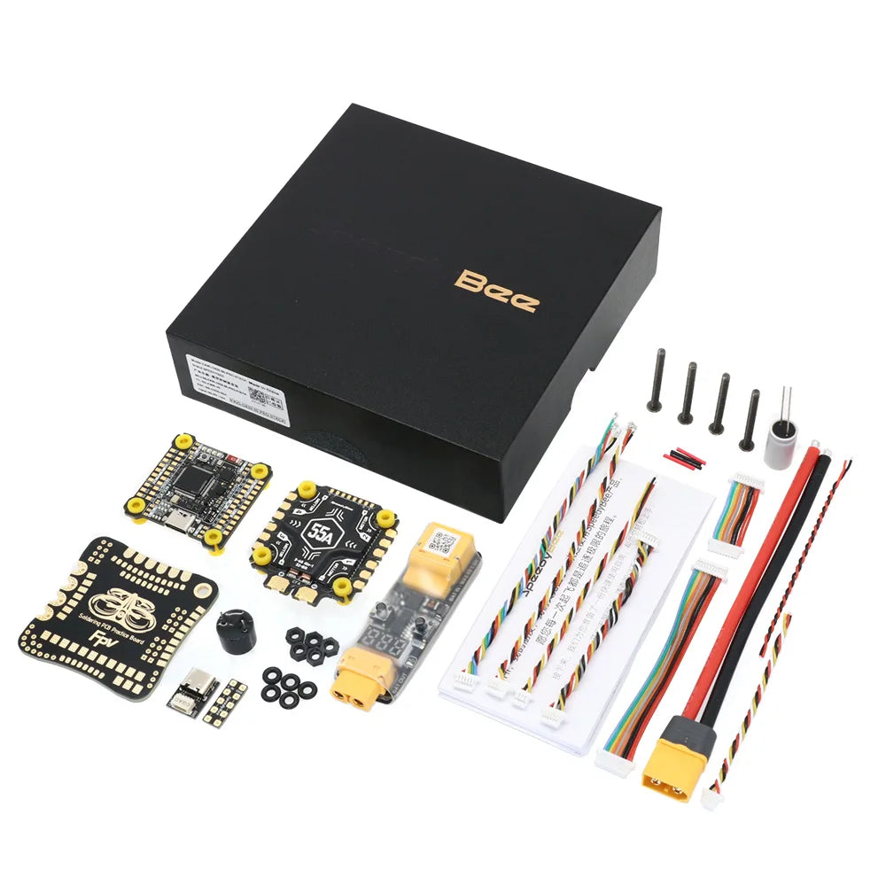 SpeedyBee F405 V5 OX32 55A 30x30 Model Aircraft FC&ESC Stack