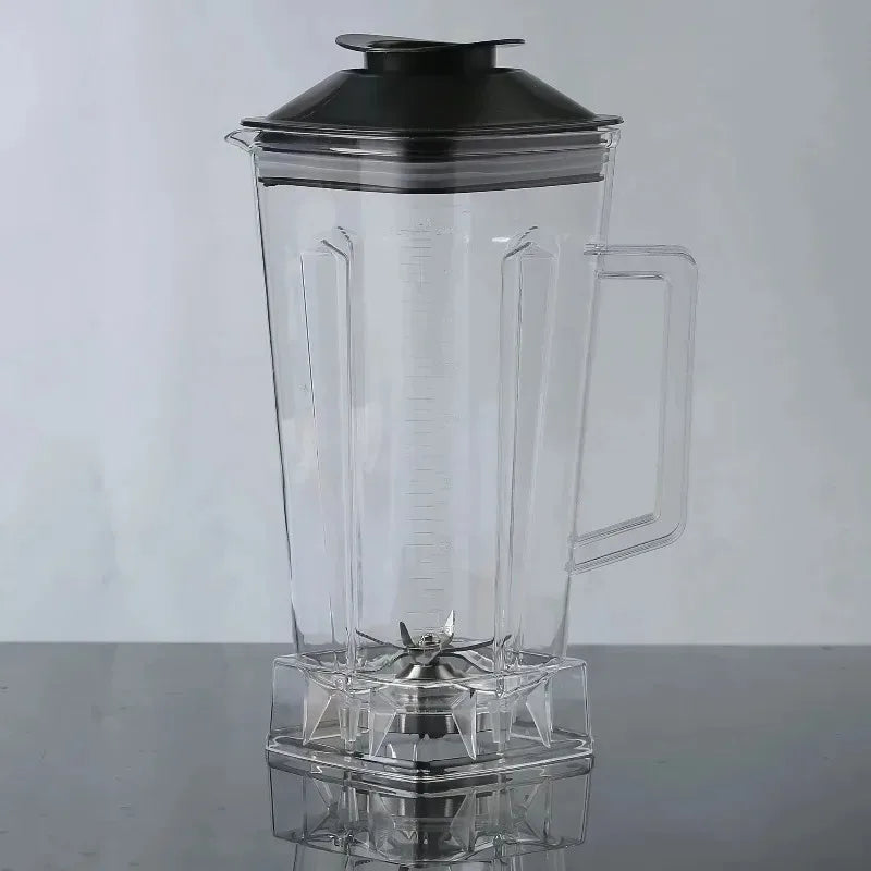 2L Capacity Blender Spare Compatible for Blender Replacement Part Transparent for SILVER CREST Blender Spare Jug