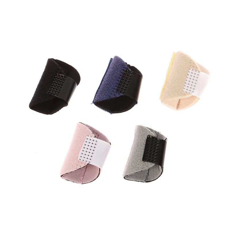 1Pc Adjustable Finger Splint Brace Built-In Aluminum Alloy Mallet Finger Brace For All Fingers Tendon Release Pain Relief
