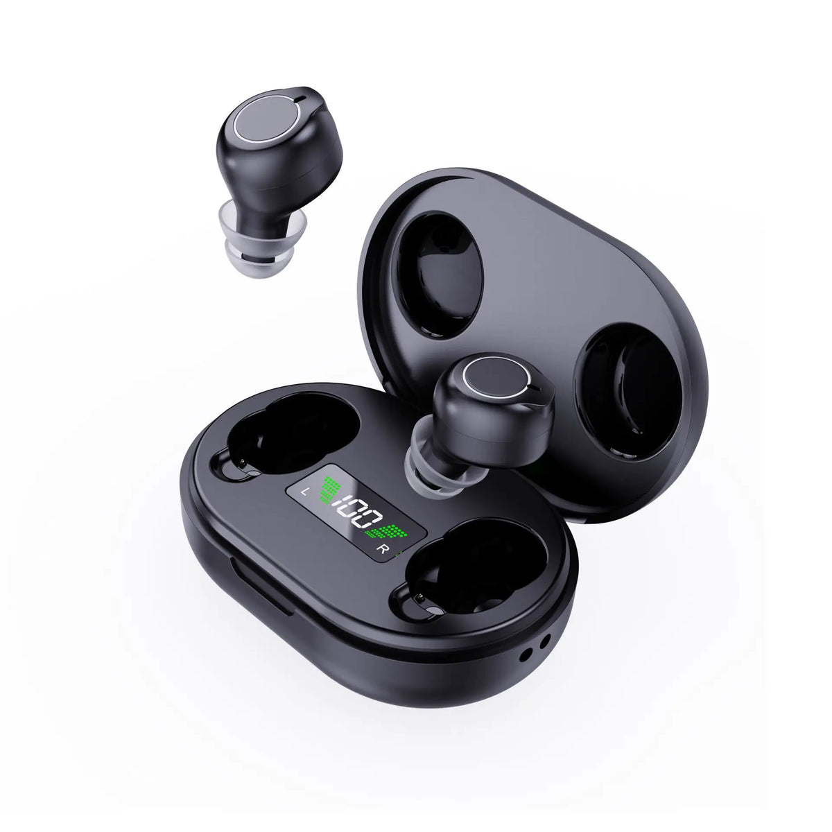 2025 Best Rechargeable Hearing Aids Digital Invisible Rechargeable Sound Amplifier With Listening Smoothly For Deafness Elderly