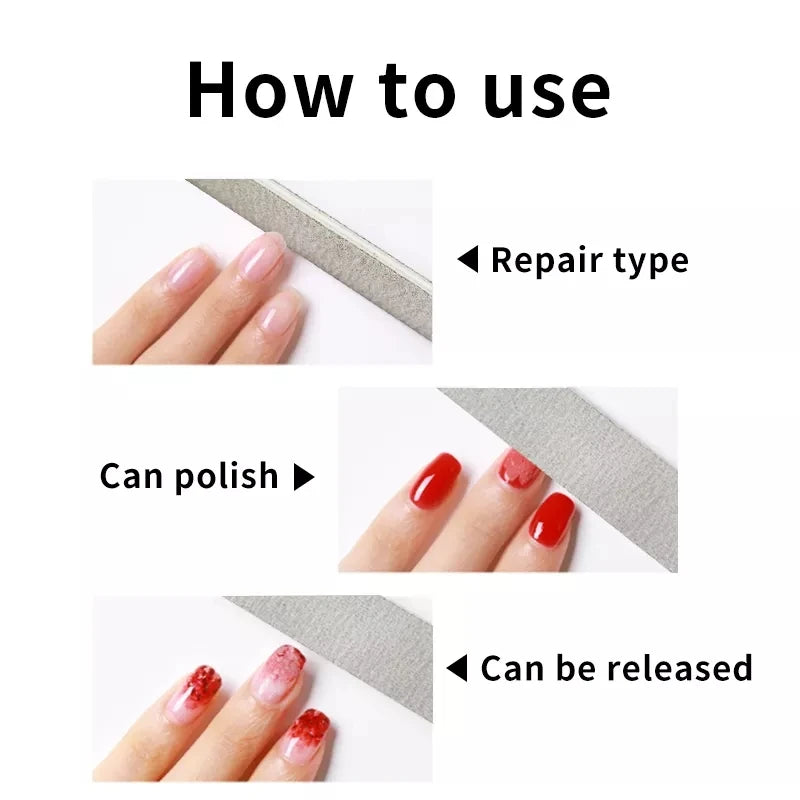 1000Pcs Large Nail File Nail  File for Manicure Buffering Pedicure Care