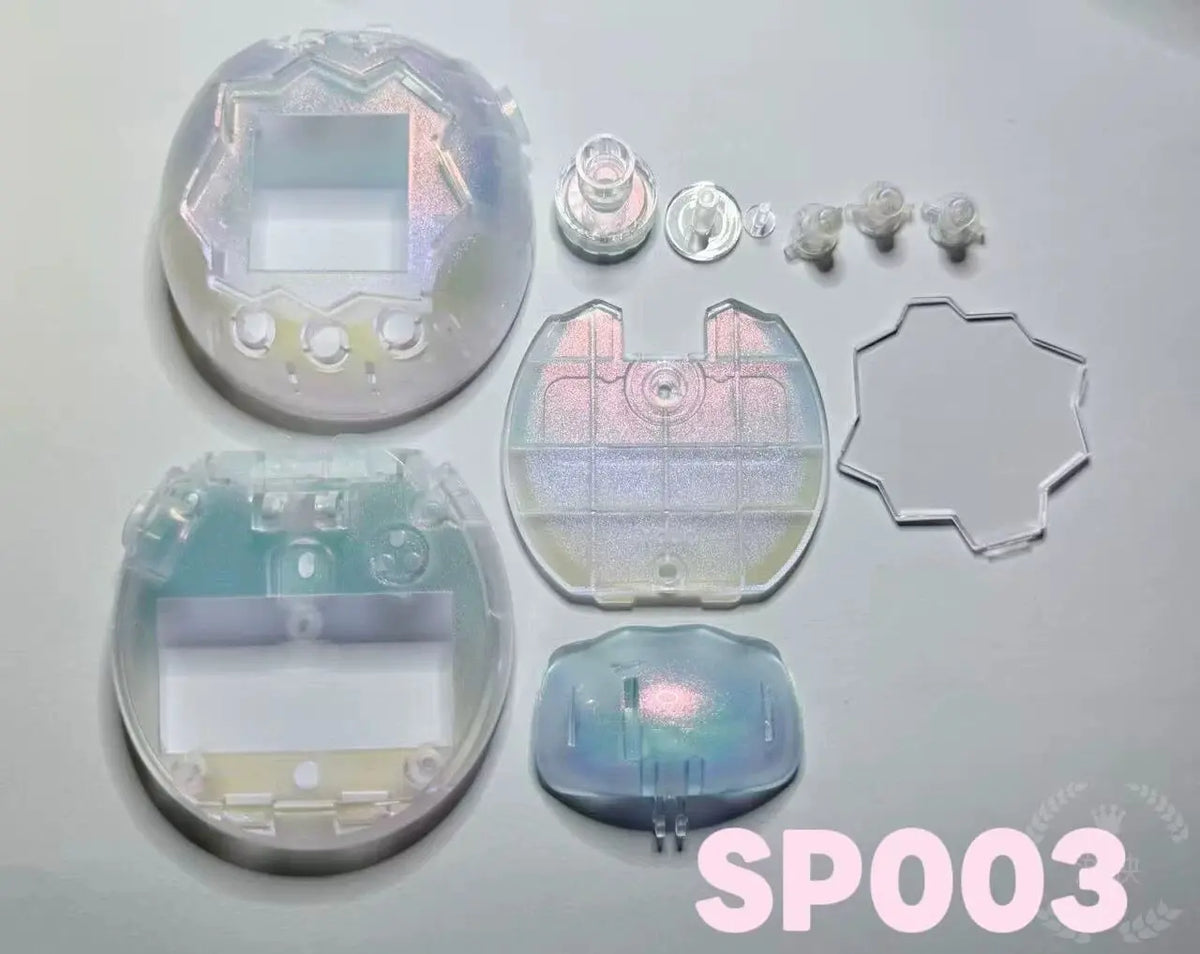 Replacement Shell For Tamagotchi Paradise Spray Painted Custom Finished Diy Housing Protective Cover Gradient Color Full Set