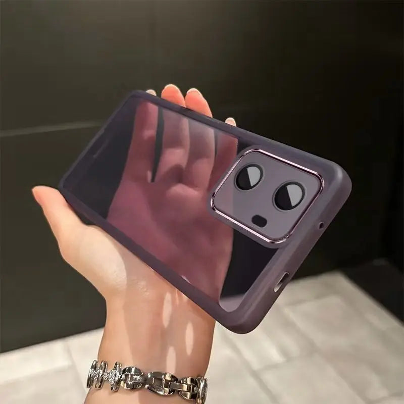 For Poco M7 4G Case POCO M7 Plus Phone Case Poco X7 Pro Cover Poco M7 4G X7 Pro Cover Shookproof Plating Silicone back cover