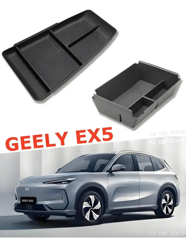 Armrest Storage Box For GEELY EX5 2026 Proton EMAS 7 2025 Organizer Interior Accessories