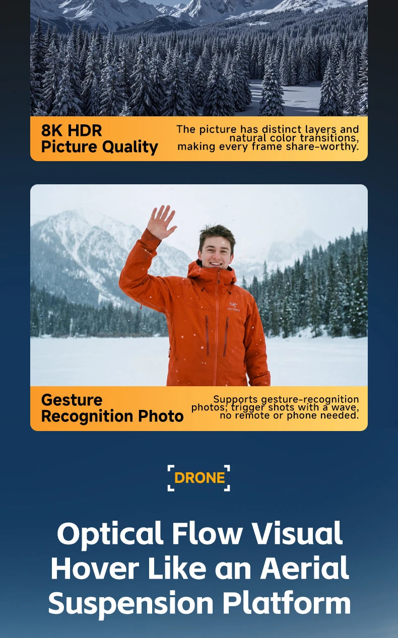 8K HD Camera RC Helicopter With LCD Screen Optical Flow Positioning One Key Takeoff WIFI FPV RC Airplane Single-Rotor Flybarless