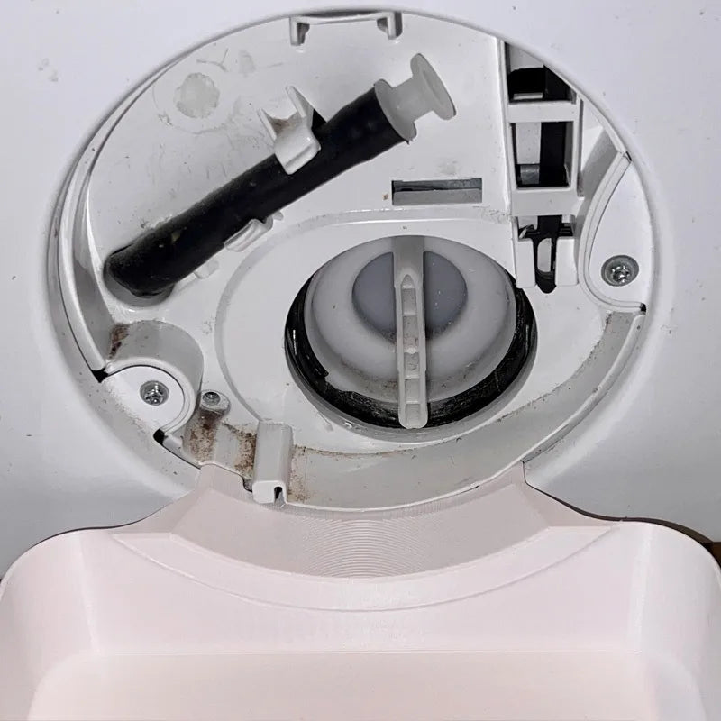 Washing Machine Drain Funnel - Used to Clean the Drip Tray of the Fluff Filter, Preventing Water Leakage in the Laundry Room
