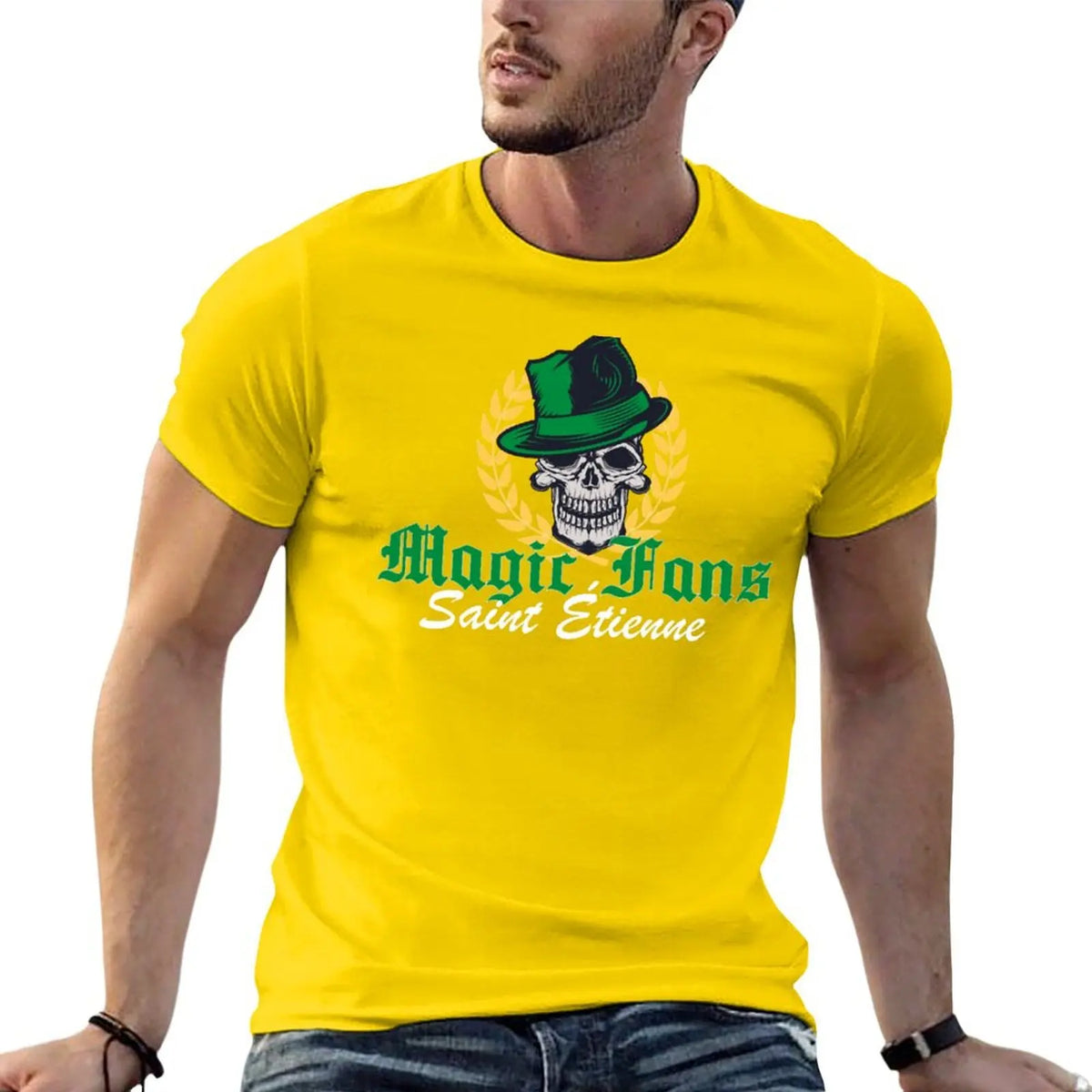 Ultras Magic Fans - Saint-étienne Magic Fans - Saint étienne T-Shirt sublime korean fashion anime clothes mens designer clothes