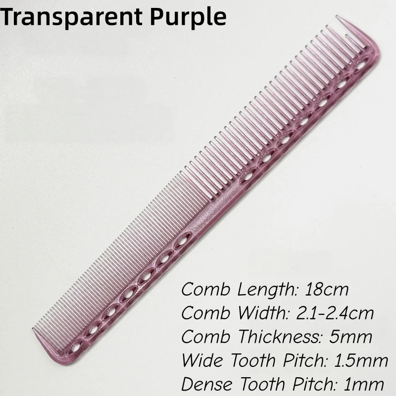 Wide Toothed Haircut Comb 452 332 339 Barber Hairdressing Hair Cutting Brush Anti-static Tangle Pro Salon Hair Care Styling Tool