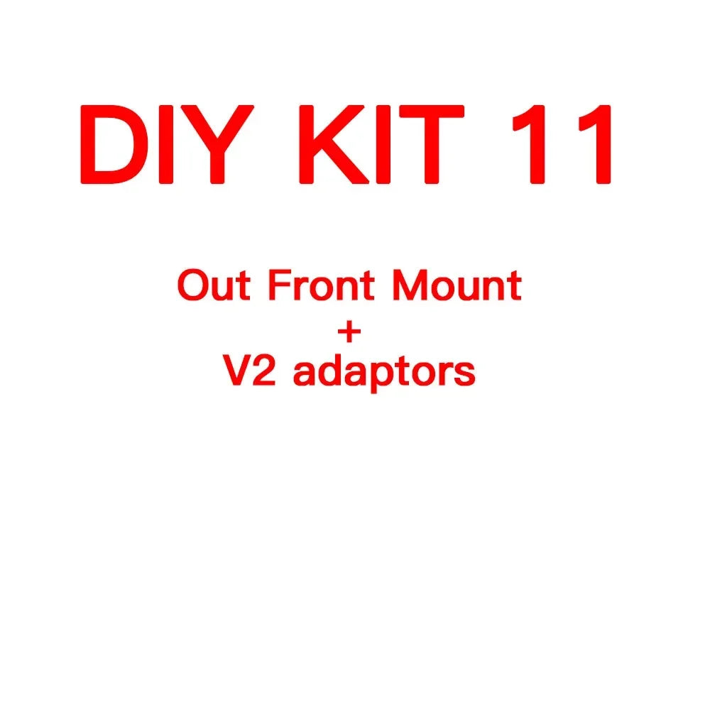 Motorcycle Fork Handlebar phone holder Mount Universal adaptors V2 Vibration dampeners Phone rings Belt Clip Armband Lock