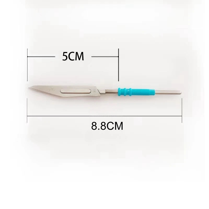 1-pc Lot Electrocautery Electrocoagulator Active Electrode Tip with Surgical Blade #11 Scalpels Reusable