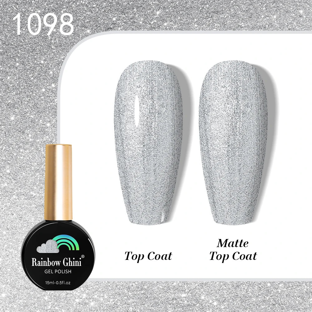 RG 15ML HEMA&TPO FREE Summer Series Fluorescent Gel Polish in Sporty Style Y2K Nail Polish Suitable for Parties Nail Art UV Gel