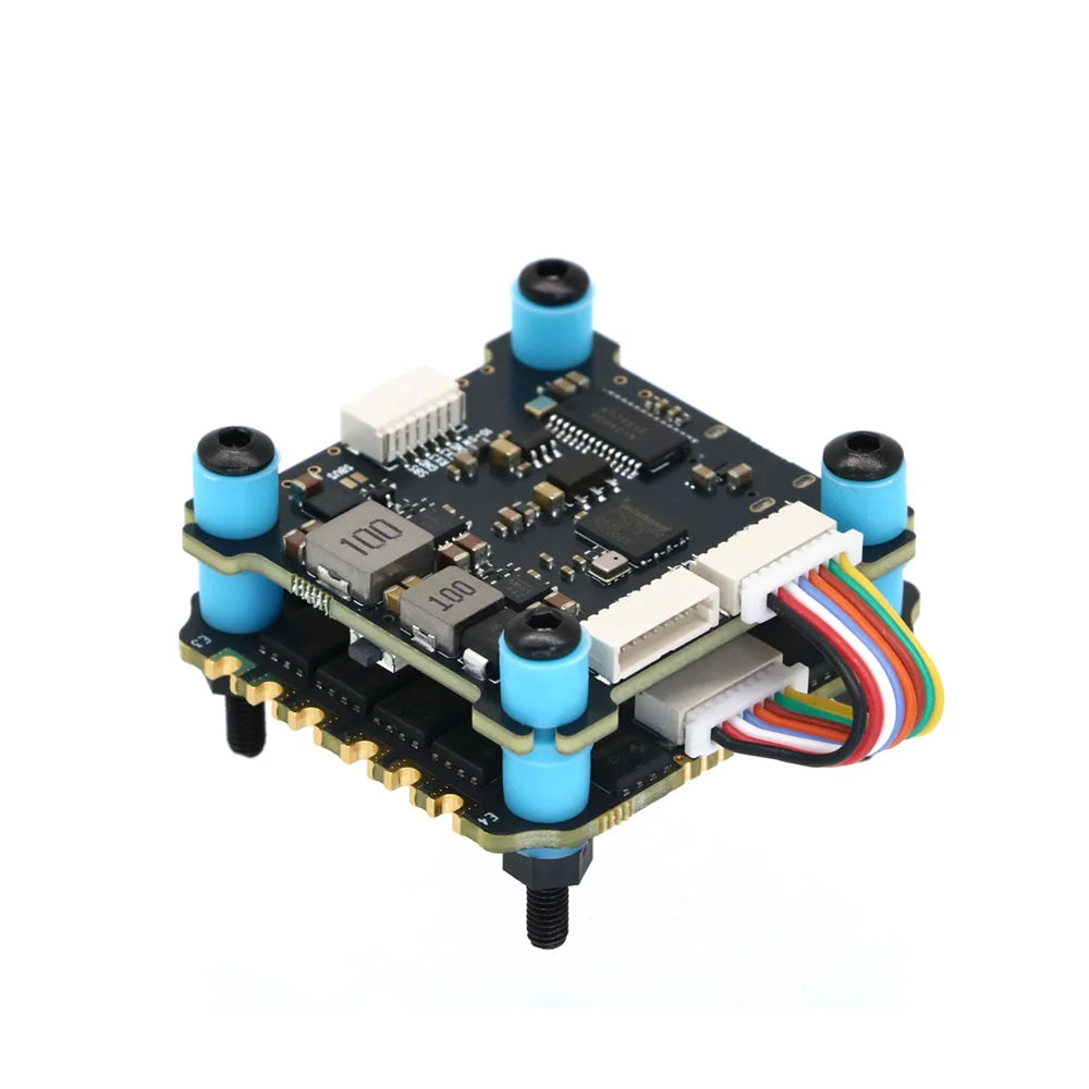 F722 Flight Controller BLS 60A Stack SoloGood F722 Flight Controller BLHELI_S 60A 4in1 ESC for FPV Drones Parts