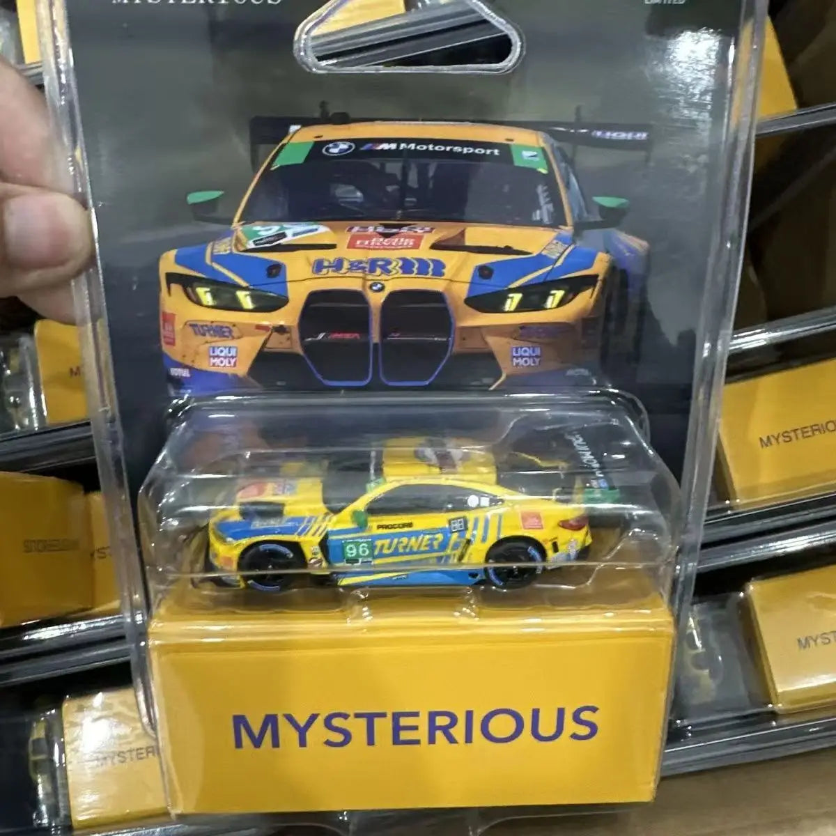 MYSTERIOUS 1:64 Collection M4 GT3 F1 Diecast Model Car