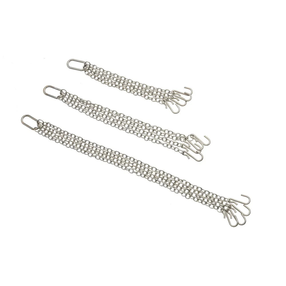 Generic Crane Model Lifting Chain Sling 1/50 Scale Hook Type Heavy Duty Lifting Hanger For Construction Hoisting Scene Hobbyists