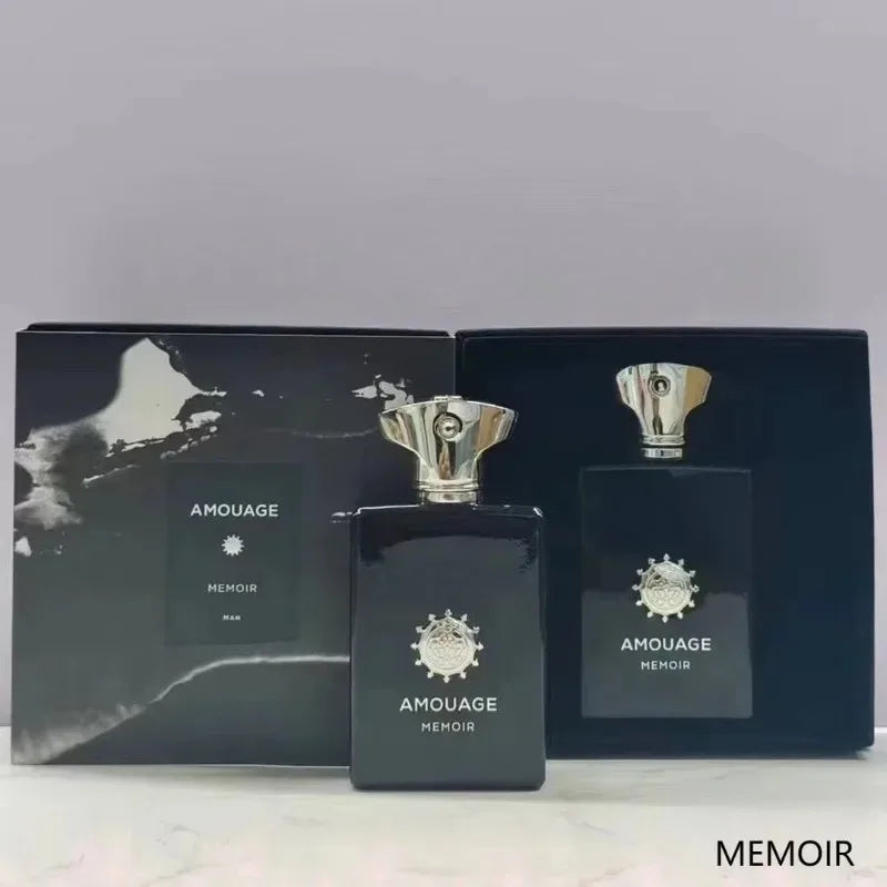Men's Fragrance Eau De Parfum, Luxury Interlude Man & Reflection Man Perfume Spray, Premium Long Lasting Scent for Men.