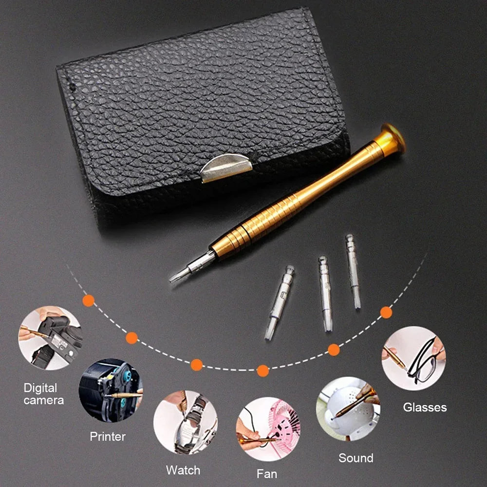 Precision Screwdriver Set, Laptop Tool Kit, 152/25 in 1 Professional Computer Screwdriver Repair Kit T5 T6 Torx Screwdriver
