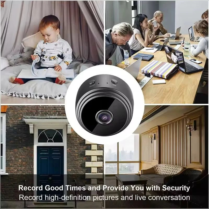 A9 Mini WiFi Wireless Camera Security Protection Remote Video Surveillance Smart Home Monitoring Camcorder