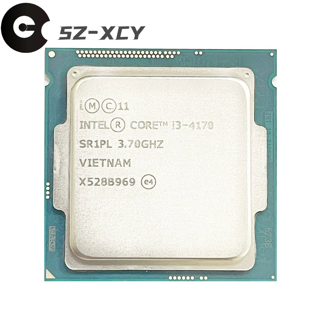 Intel Core i3-4170 i3 4170 3.7 GHz Dual-Core Quad-Thread CPU Processor 3M 54W LGA 1150