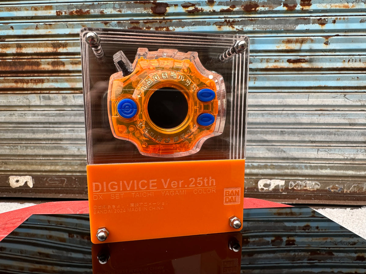 Official Style Digimon Digivice Stand - Transparent Acrylic Showcase & Organizer   Only The Shell！！！
