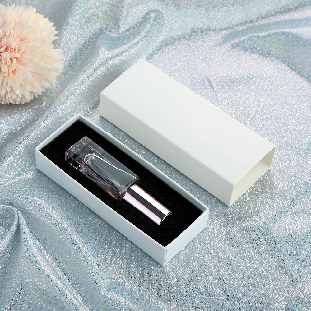 20PCS 5ml Perfume Spray Bottle Empty Glass Atomizer Travel Cosmetic Bottle Sample Vials Refillable with Box