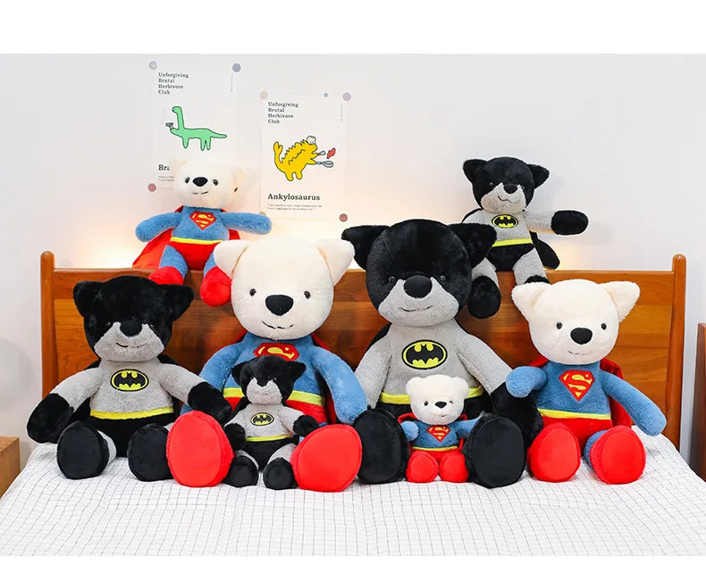 Teddy Bear Plush - Premium Short-Pile Plush with Bunny-Soft Texture, Collectible Stuffed Animal