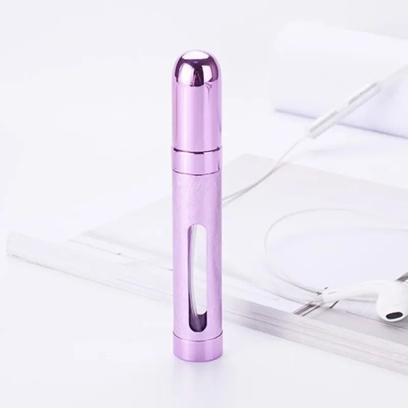 12ml Refillable Mini Perfume Spray Bottle Portable Travel Atomizer Bottle Perfume Bottle For Spray Scent Pump Cosmetic Container