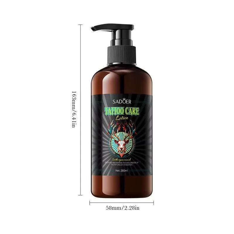 1pc Tattoo Color Care Cream SADOER - Sun Protection and Color Protection for Tattoos, Gentle Moisturizing