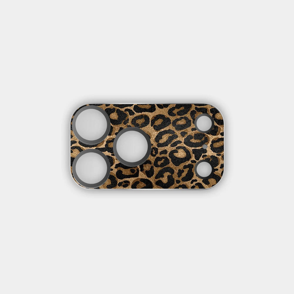 51-100 Cartoon Electroplated Camera Lens Protector for iPhone 17 Pro Max / 17 Pro Scratch Resistant Glass Rear Cover