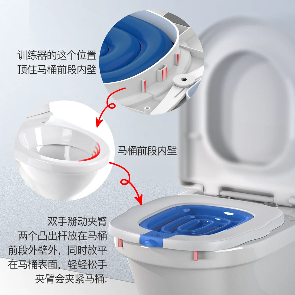 The Fourth Generation New Environmentally Friendly Cat Toilet Trainer, a Cat Environmentally Friendly Toilet