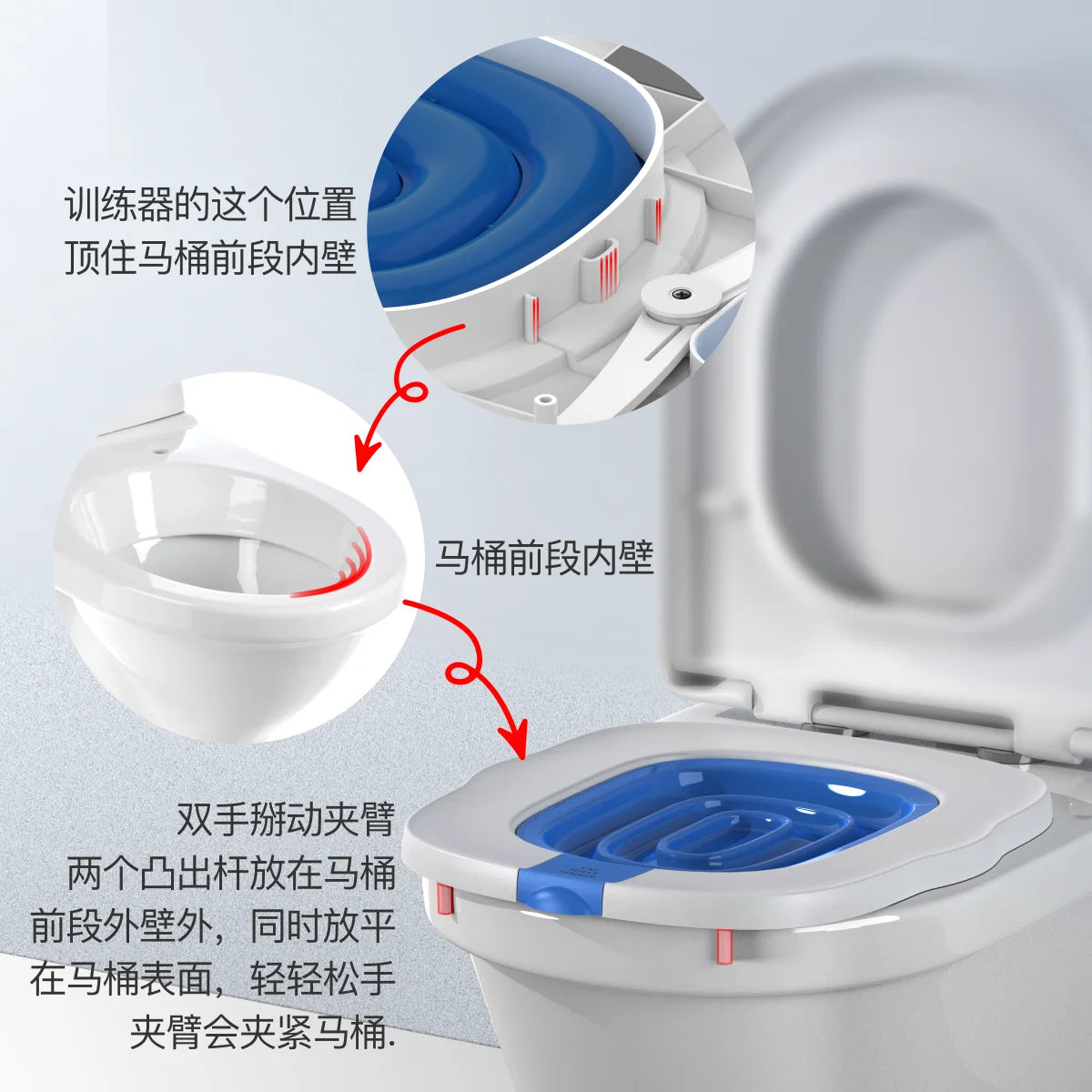 The Fourth Generation New Environmentally Friendly Cat Toilet Trainer, a Cat Environmentally Friendly Toilet