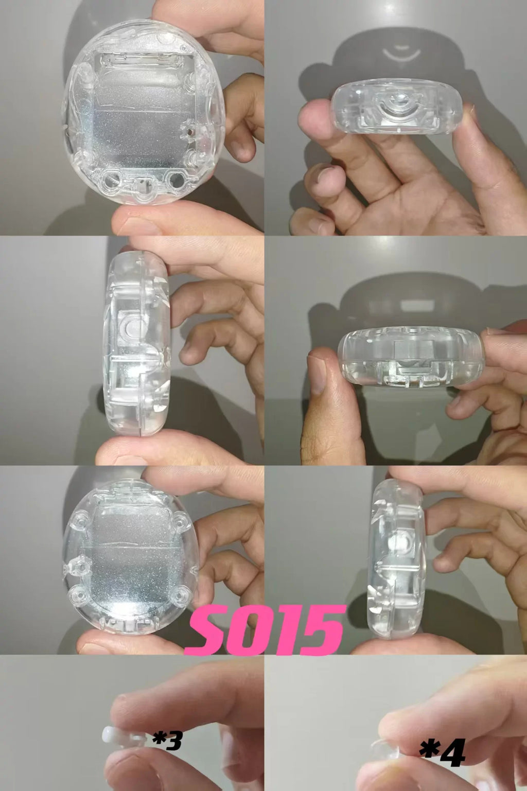 New Bandai Tamagotchi Uni Replacement Shell / Custom Shell Fashionable Colorful Modification Case