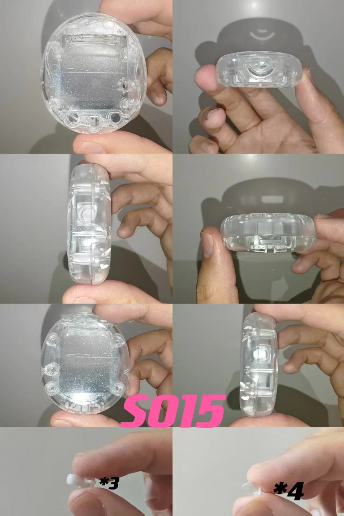 New Bandai Tamagotchi Uni Replacement Shell / Custom Shell Fashionable Colorful Modification Case