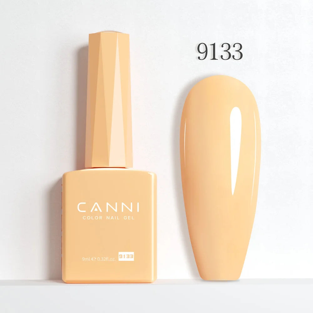 CANNI 9ml TPO/HEMA FREE Gel Polish Winter Colors Manicure Nail Art Salon Varnish Soak off Enamel UV LED Nail Polish Gel  DIY