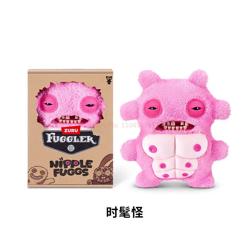Zuru Fuggler Original Genuine Funny Ugly Monster Plush Toy Nipple Fuggs Trendy Collectible Stuffed Doll For Adult Collection