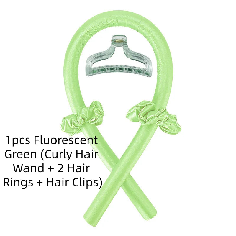 1/3/5pcs mix Woman Heatless Curling Rod Heatless Hair Curls Headband Make Hair Soft Shiny Hair Curler Hairdressing Tools