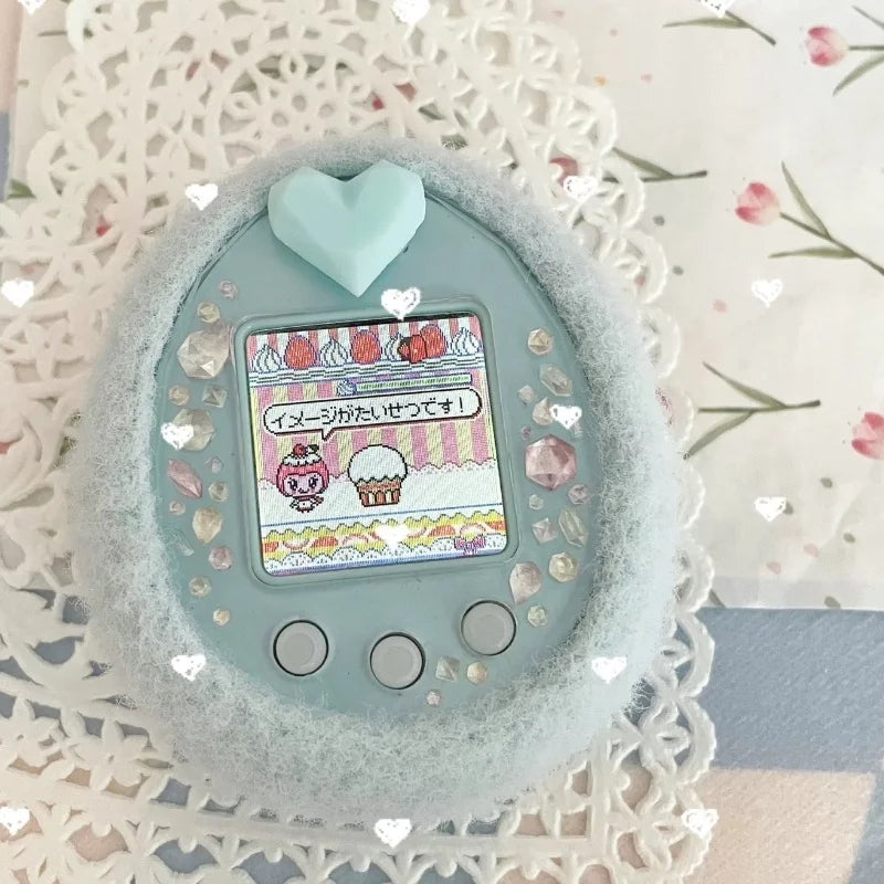 Tamagotchi Uni Electronic Pet Color Ps Silicone Heart Imitation Original Heart Plug