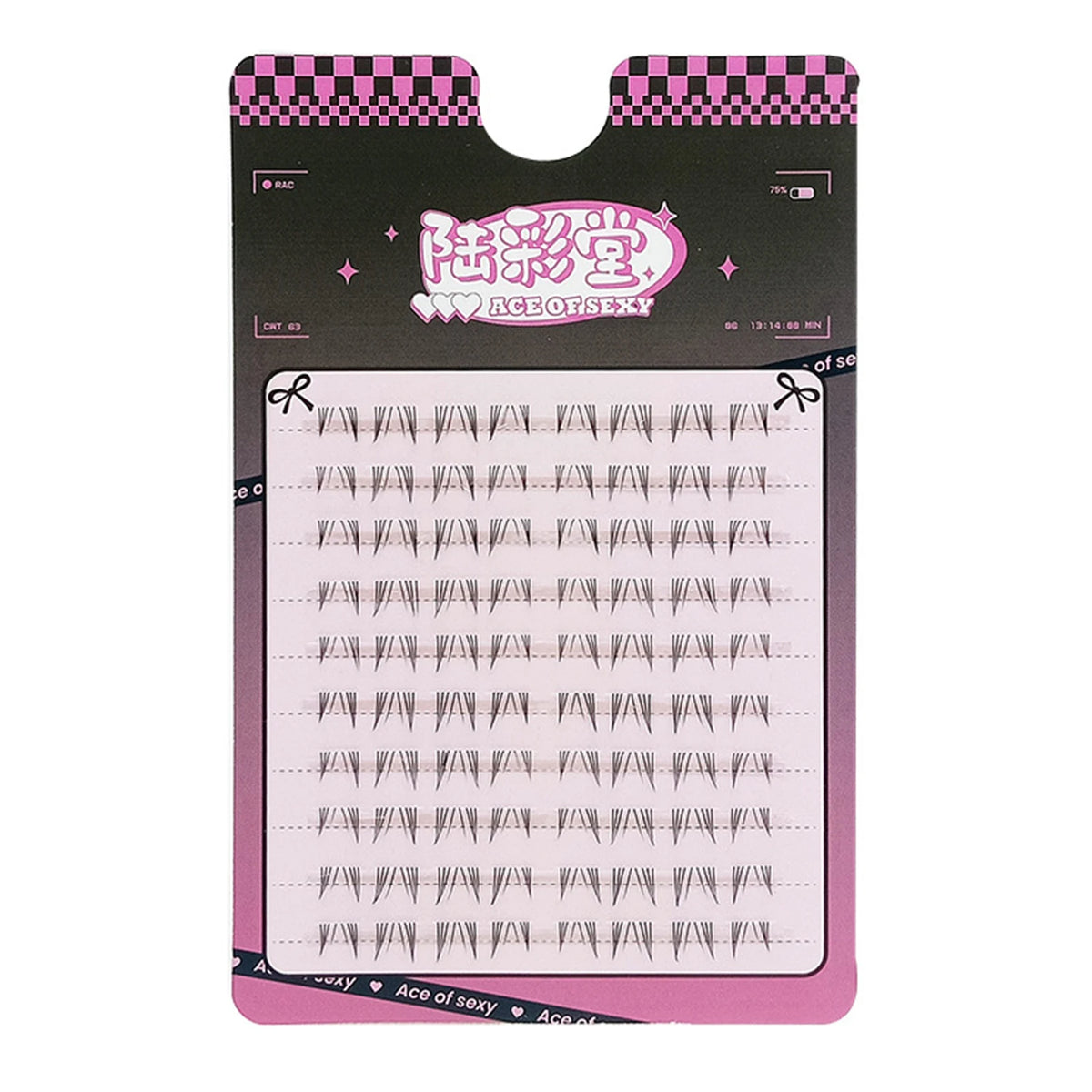 6-7mm Air Lower Eyelashes Fairy Fake Lashes Segmented Natural Under Lashes Manga Bottom Lashes Makeup Eyelash Makeup Tool